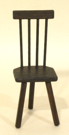 1/12th Scale Comb back Chair